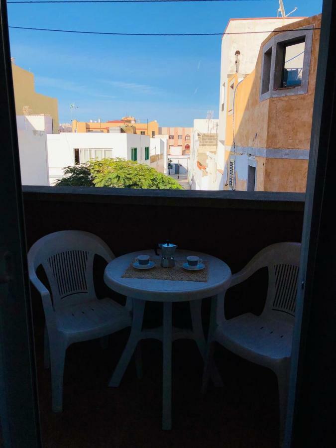 Ferienwohnung Corralejo Centro Exterior foto